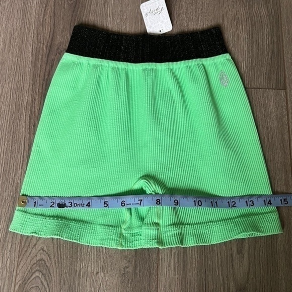 Free People Movement Prajna Seamless Shorts In Fresh Cut Size M/L - Picture 9 of 15